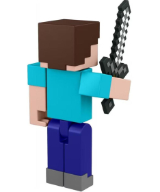 Mattel MINECRAFT Steve figura sa mačem