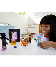 Mattel MINECRAFT Wither Skeleton figura sa mačem