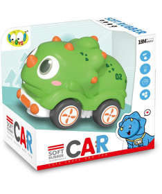 Mekani autić za decu Dino Zelena - 1043153