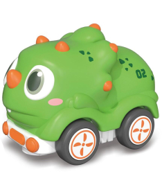 Mekani autić za decu Dino Zelena - 1043153
