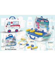 Merx doktor set igračka za decu kofer - A063877