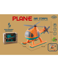 Merx igračka za decu helikopter Narandžasta- A077171