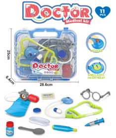 Merx toys igračka doktorski set sa muzikom11 elemenata - A083103