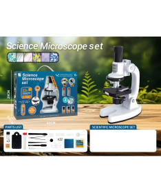 Merx toys igračka mikroskop set - A083111