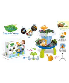 Merx toys kreativni set napravi sam svoju Magičnu baštu - A083112