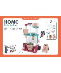 Merx toys set za čišćenje 13 elemenata - A083098