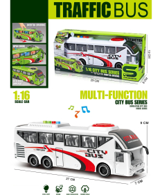 Merx toys školski autobus sa svetlom i zvukom igračka za decu - A083096