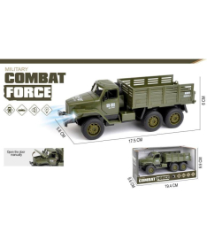 Merx Vojni kamion sa prikolicom igračka za decu - A072761