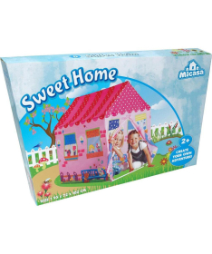Micasa Šator Kućica za devojčice Sweet Home - 31339