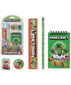 MINECRAFT set za pisanje 5 elemenata