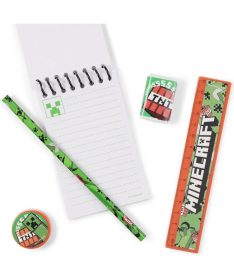 MINECRAFT set za pisanje 5 elemenata