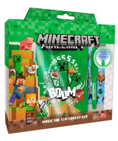 MINECRAFT tajni dnevnik set