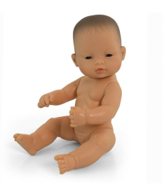 Miniland Beba devojčica iz Azije lutka za devojčicu - 23713