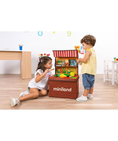 Miniland Pijaca kreativna igračka za decu - 37247