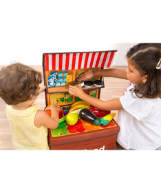 Miniland Pijaca kreativna igračka za decu - 37247