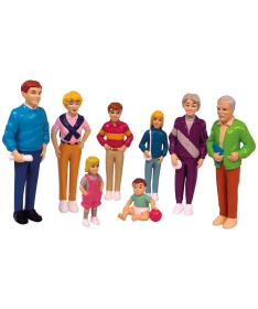 Miniland Porodica Evropa igračka za decu - 37241
