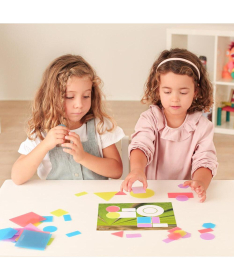 Miniland Prozirni geometrijski oblici igračka za decu - 31793