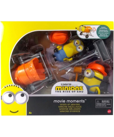 Minions gradjevinski radnici igračka za decu - 37328