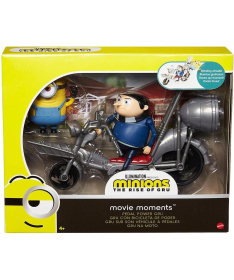 Minions set Gru i motor igračka za decu - 37326