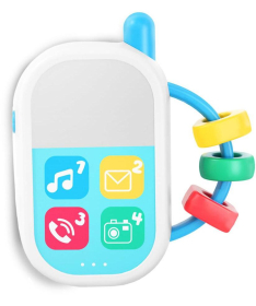 Mobilni telefon sa zvukom i svetlom igračka za bebu