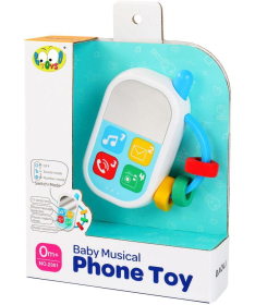 Mobilni telefon sa zvukom i svetlom igračka za bebu