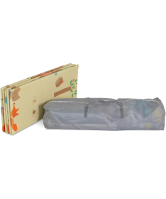 Moni GameZone ogradica za igru dece 120x120x64cm Grey