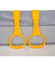 Moni GameZone ogradica za igru dece 120x120x64cm Grey