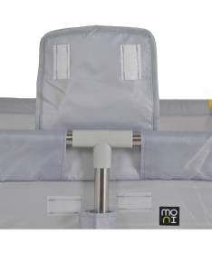 Moni GameZone ogradica za igru dece 120x120x64cm Grey