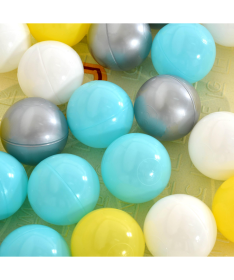 Moni GameZone ogradica za igru dece 120x120x64cm Grey