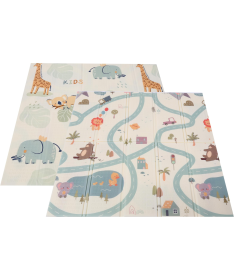 Moni GameZone ogradica za igru dece 120x120x64cm Grey