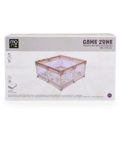 Moni GameZone ogradica za igru dece 120x120x64cm Mint