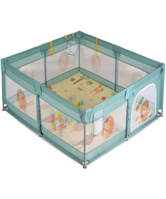 Moni GameZone ogradica za igru dece 120x120x64cm Mint