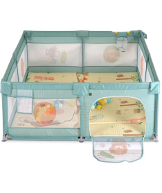 Moni GameZone ogradica za igru dece 120x120x64cm Mint