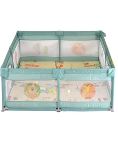 Moni GameZone ogradica za igru dece 120x120x64cm Mint
