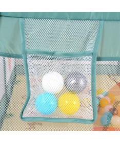 Moni GameZone ogradica za igru dece 120x120x64cm Mint