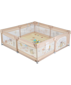 Moni GameZone ogradica za igru dece 150x200x64cm Beige