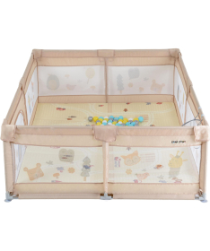 Moni GameZone ogradica za igru dece 150x200x64cm Beige