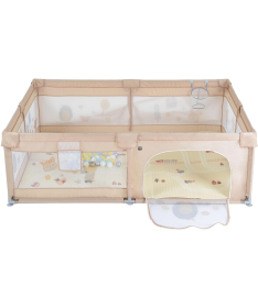 Moni GameZone ogradica za igru dece 150x200x64cm Beige