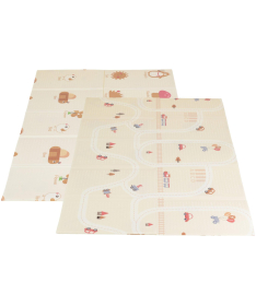 Moni GameZone ogradica za igru dece 150x200x64cm Beige