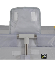 Moni GameZone ogradica za igru dece 150x200x64cm Grey