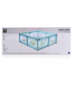 Moni GameZone ogradica za igru dece 150x200x64cm Grey