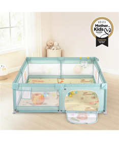 Moni GameZone ogradica za igru dece 150x200x64cm Grey