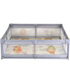 Moni GameZone ogradica za igru dece 150x200x64cm Grey