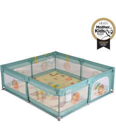 Moni GameZone ogradica za igru dece 150x200x64cm Mint