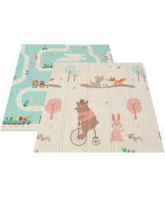 Moni GameZone ogradica za igru dece 150x200x64cm Mint