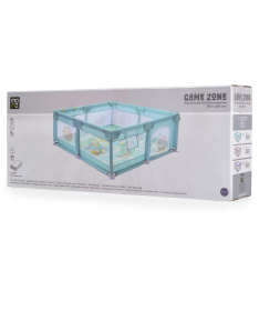 Moni GameZone ogradica za igru dece 150x200x64cm Mint