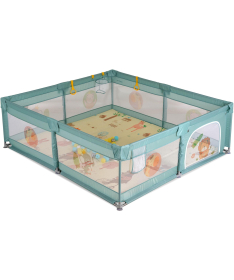 Moni GameZone ogradica za igru dece 150x200x64cm Mint