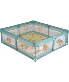 Moni GameZone ogradica za igru dece 150x200x64cm Mint