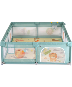 Moni GameZone ogradica za igru dece 150x200x64cm Mint