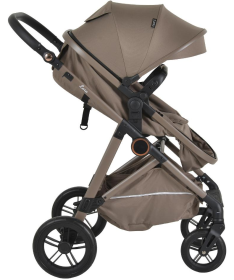 Moni Lara kolica za bebe 2 u 1 sa auto sedištem Beige